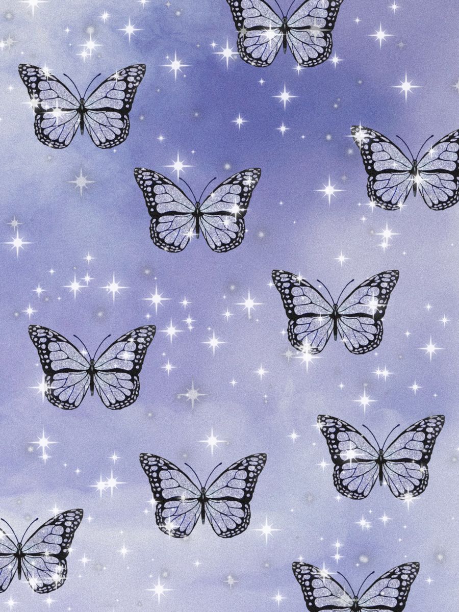 Cute Aesthetic Butterfly Wallpapers - Wallpaper Cave