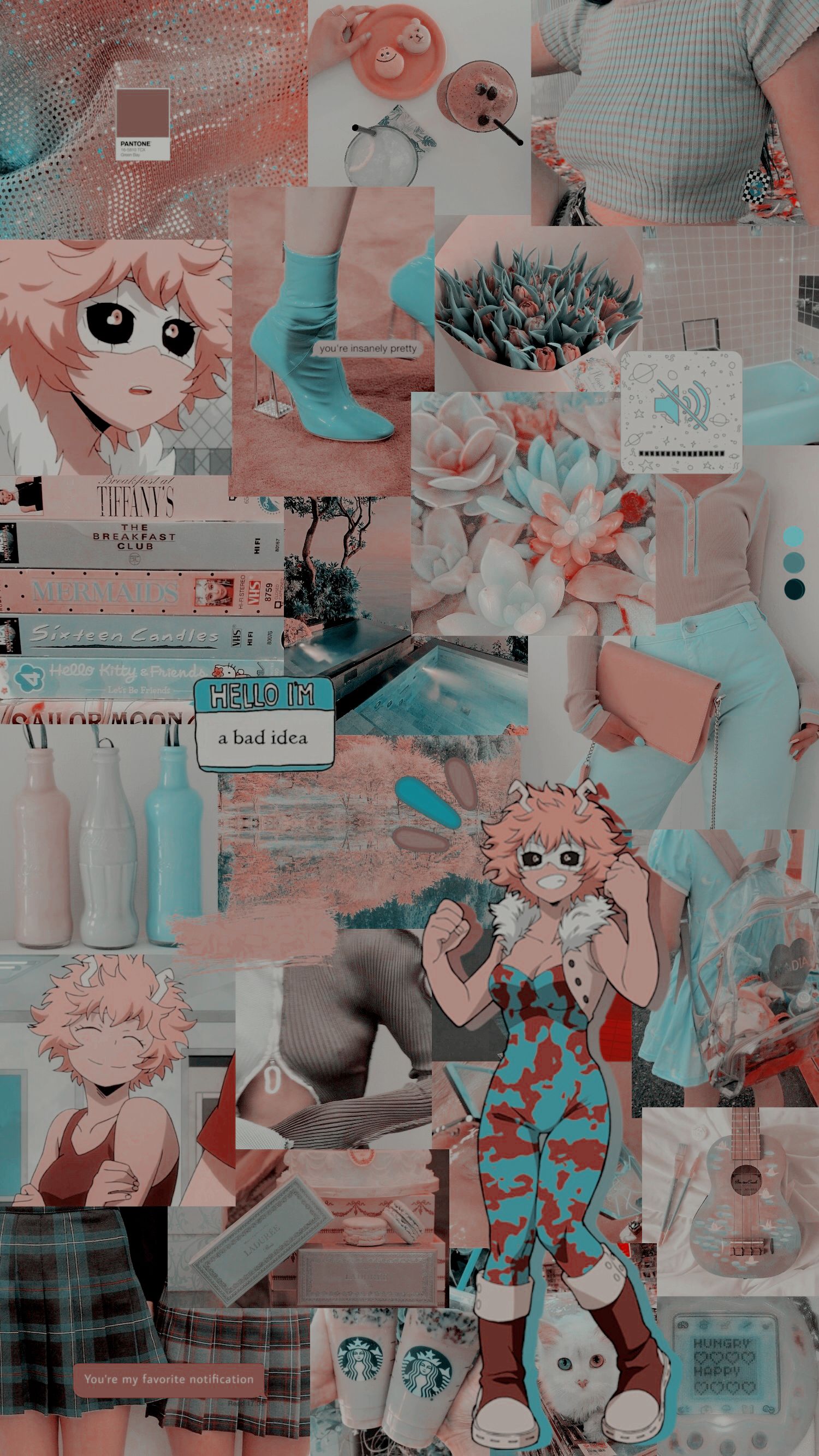 Mina Bnha Aesthetic Wallpaper