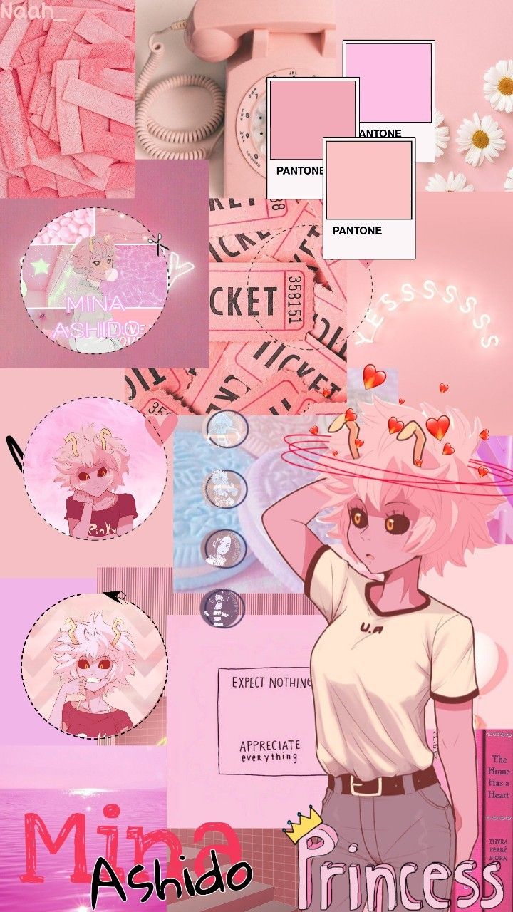 Aesthetic Bnha Wallpaper Mina
