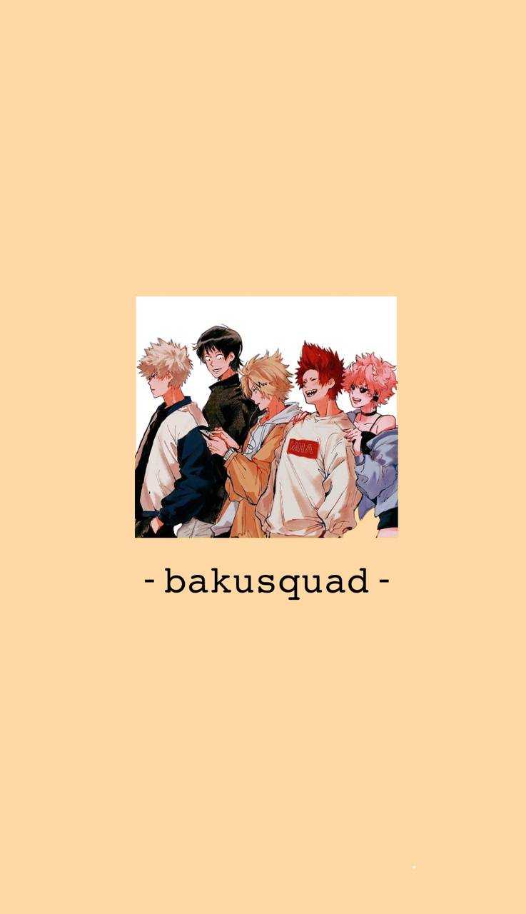 Bakusquad Wallpaper iPhone Free HD Wallpaper