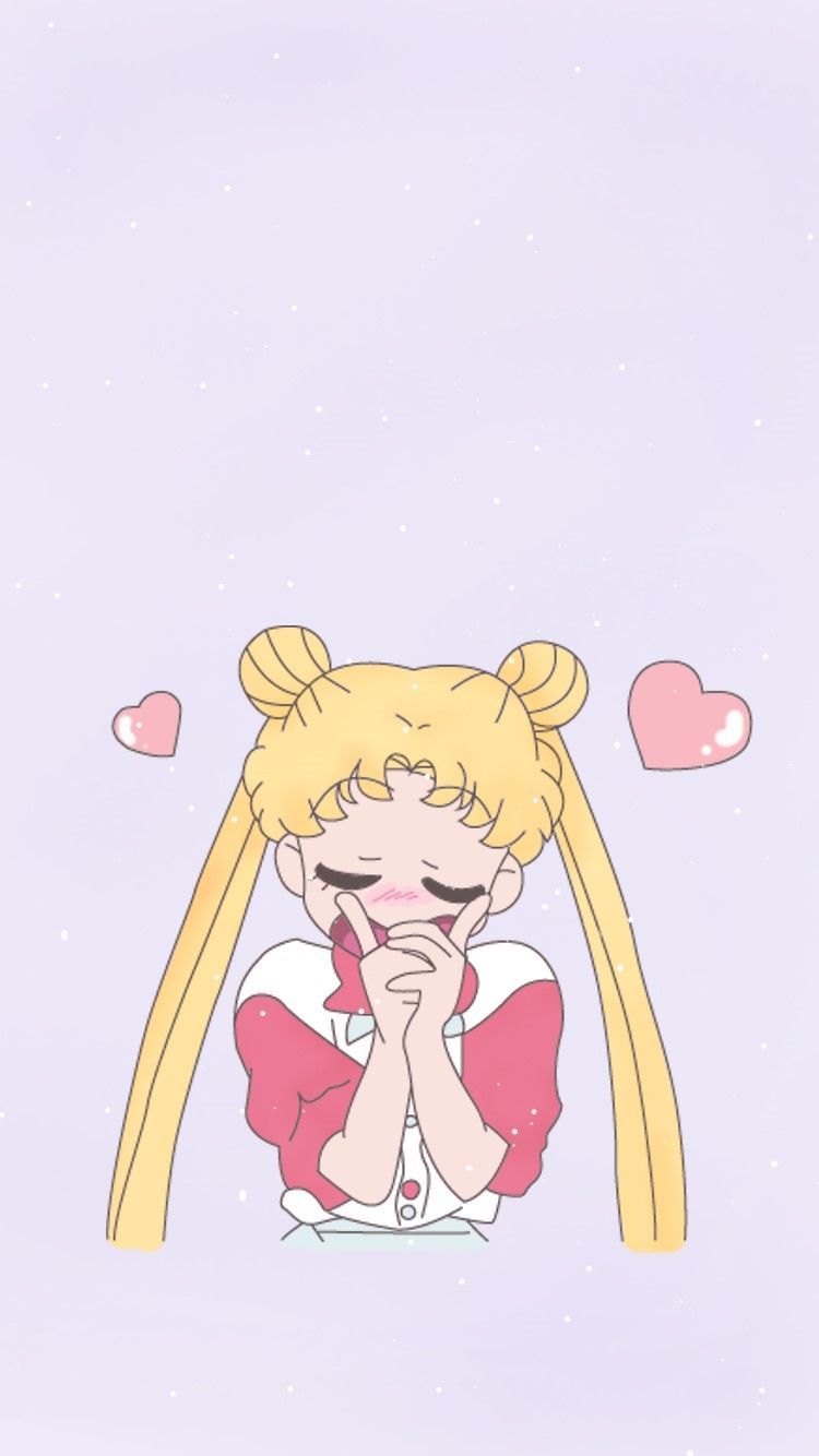 HD Sailor Moon Aesthetic Wallpaper