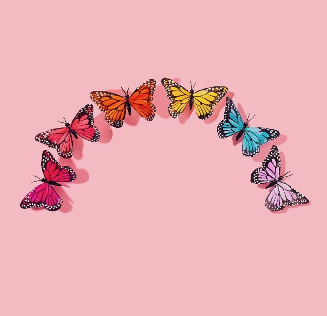 Tumblr Butterfly Wallpaper Aesthetic