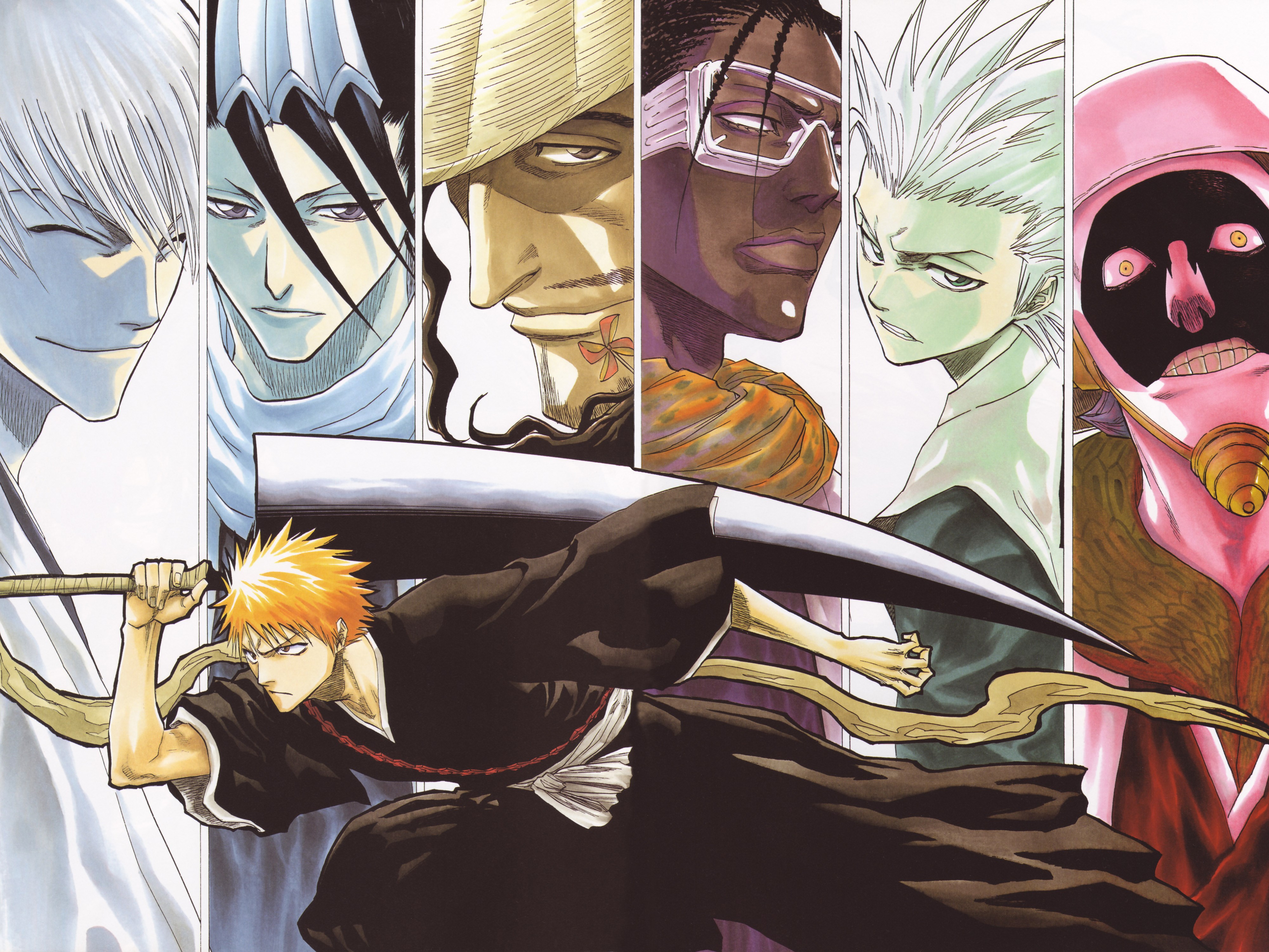 4k Bleach Anime Wallpapers Wallpaper Cave