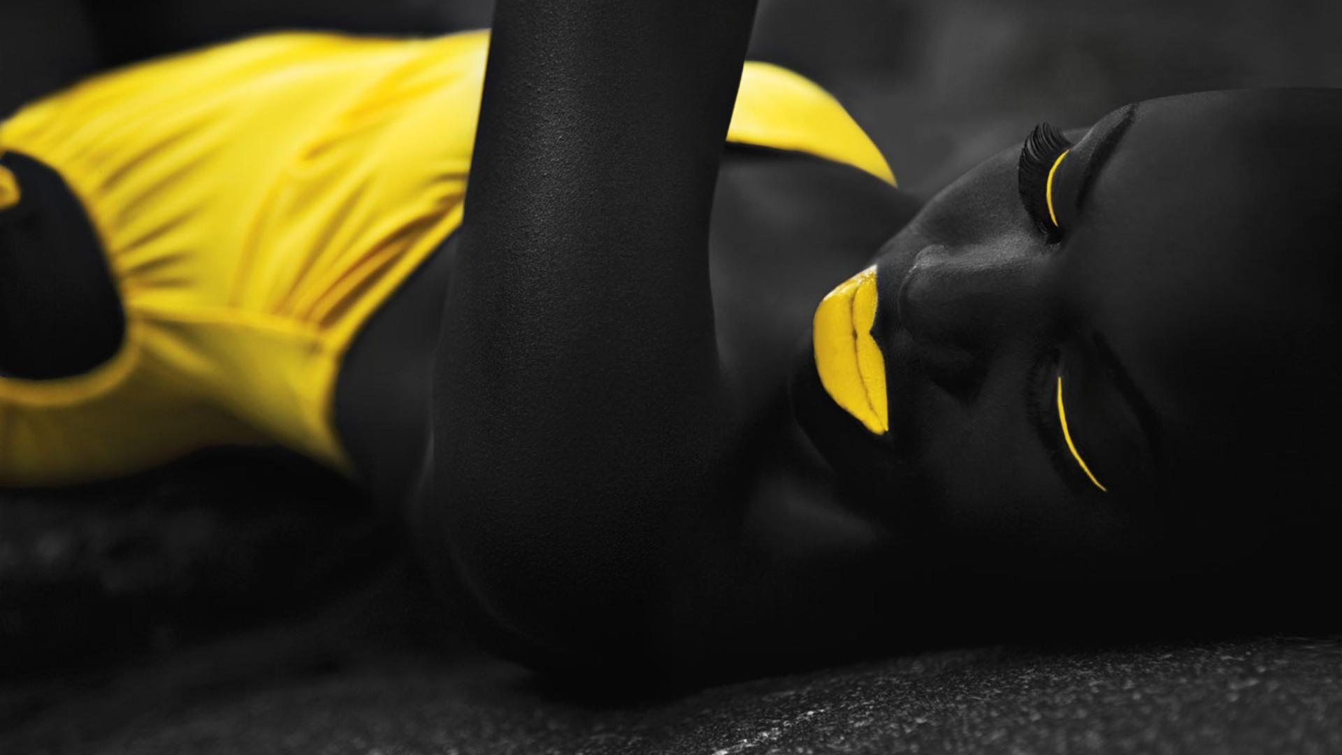 Free download Yellow black girl photographer wallpaper 58304 [1920x1080] for your Desktop, Mobile & Tablet. Explore Black and Yellow Wallpaper. Bright Yellow Wallpaper, Yellow and Gray Wallpaper Borders, Yellow