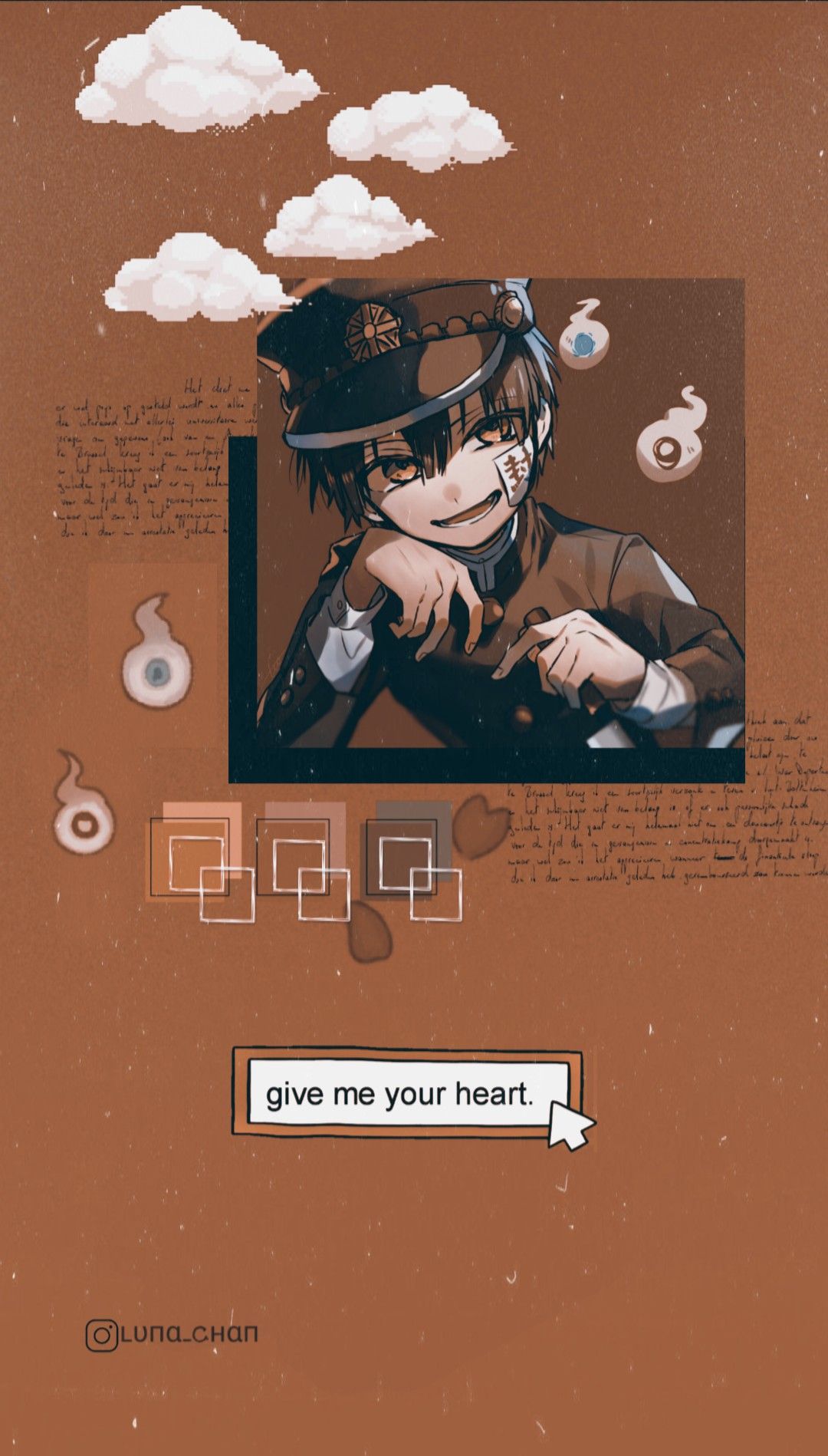 Hanako kun. Cute anime wallpaper, Cool anime wallpaper, Anime wallpaper phone