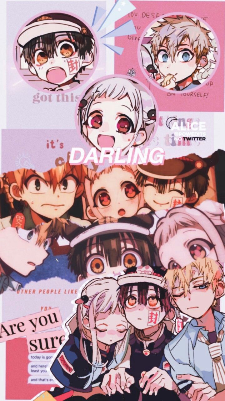 Jibaku shounen hanako kun wallpaper. Cute anime wallpaper, Anime drawings boy, Anime wallpaper