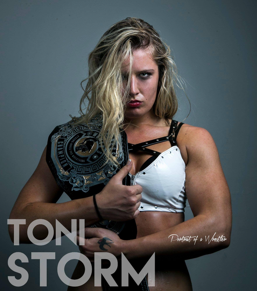 Toni Storm Wallpaper. Toni storm, Female wrestlers, Women wrestlers