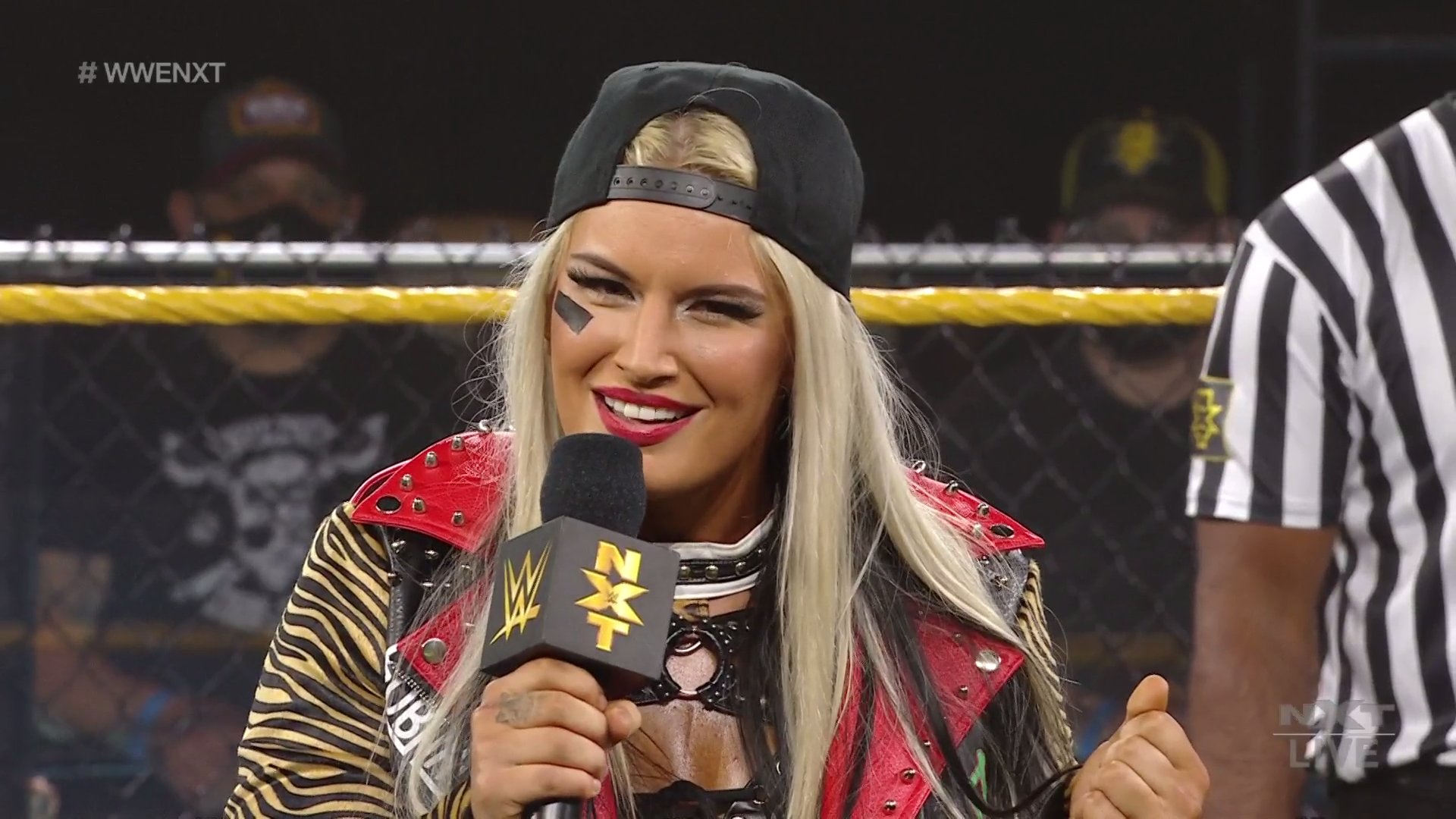 WWE NXT - you owe me a thank you, because at #NXTTakeOver, I made you FAMOUS. Storm #WWENXT