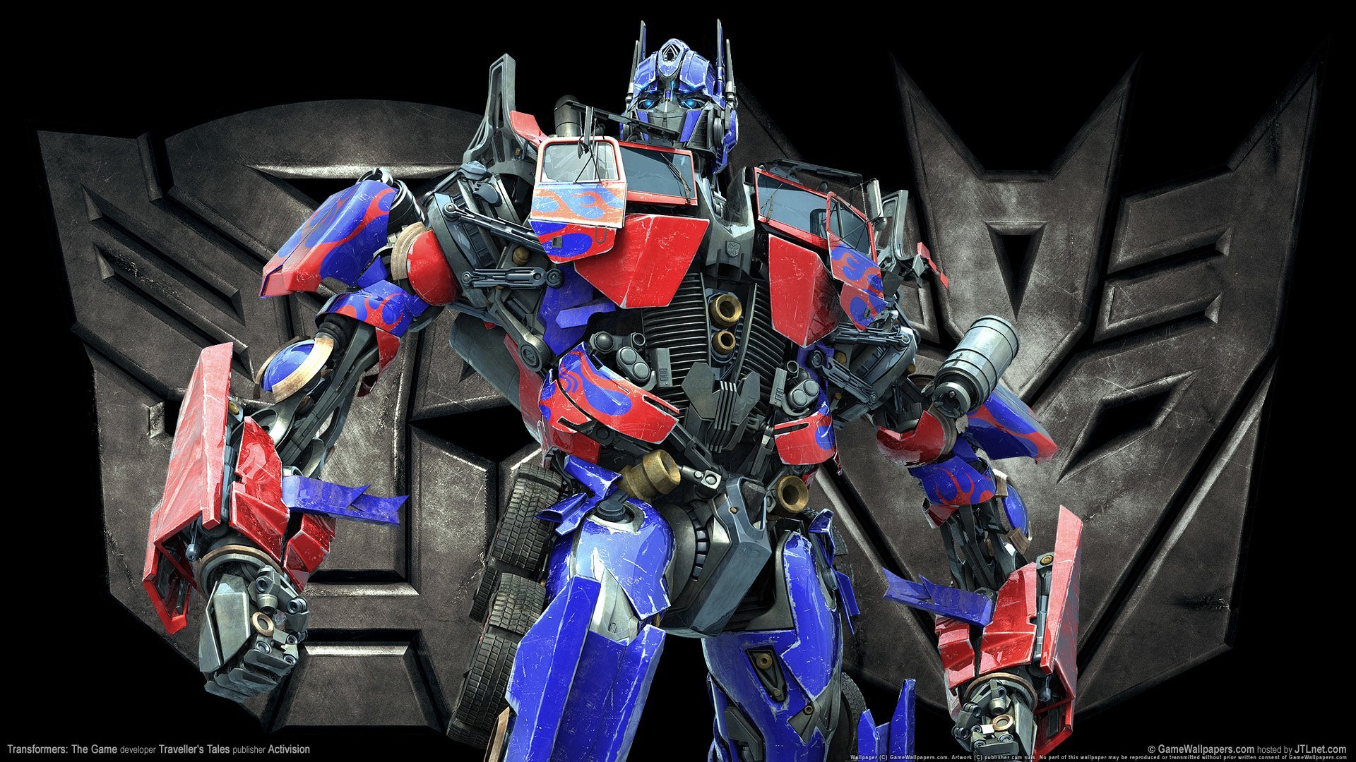 Transformers: The Game HD Wallpaper and Background Image