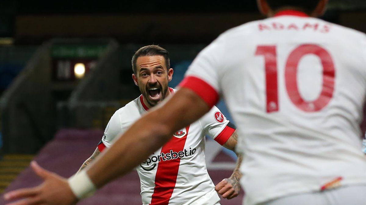 Danny Ings the difference as Southampton edge past Burnley