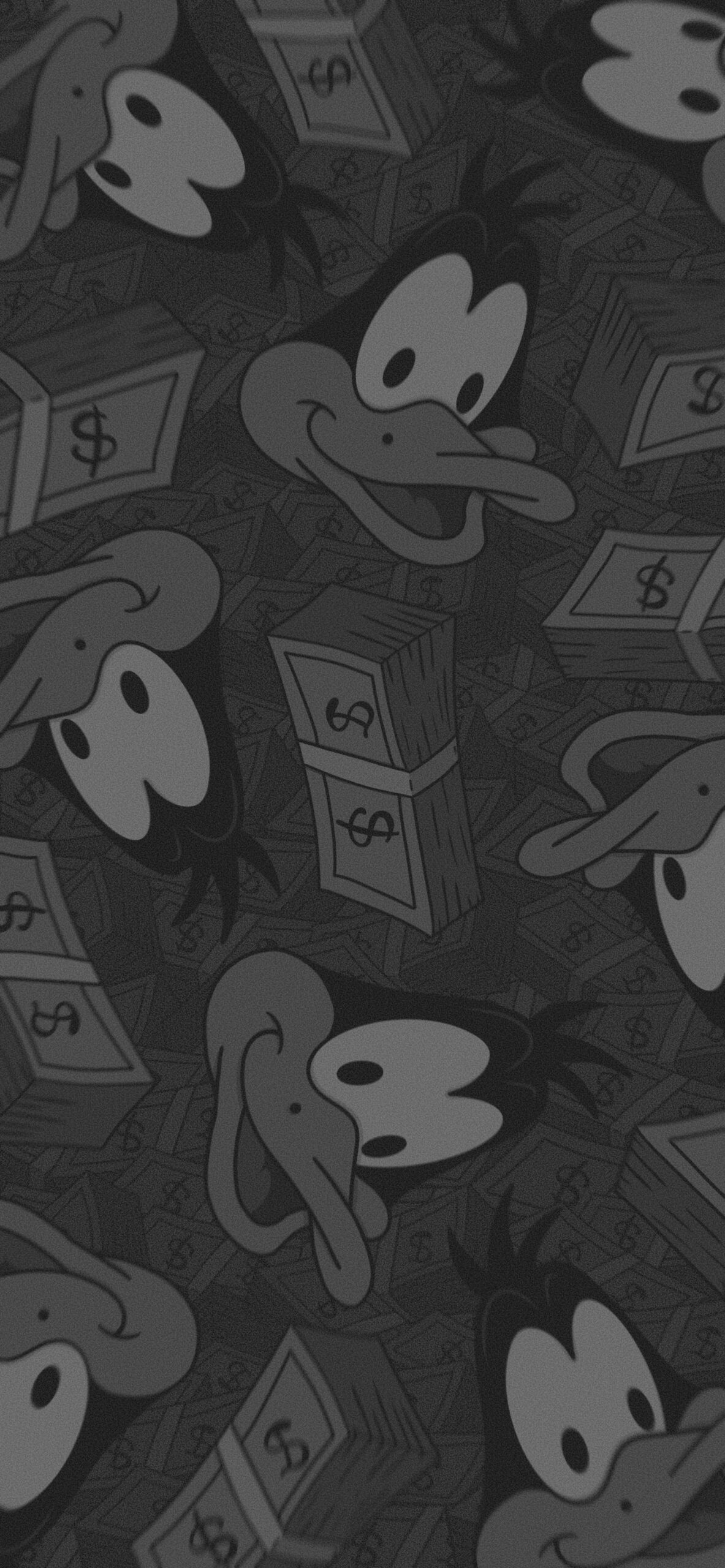 Looney Tunes Daffy Duck Money Wallpaper