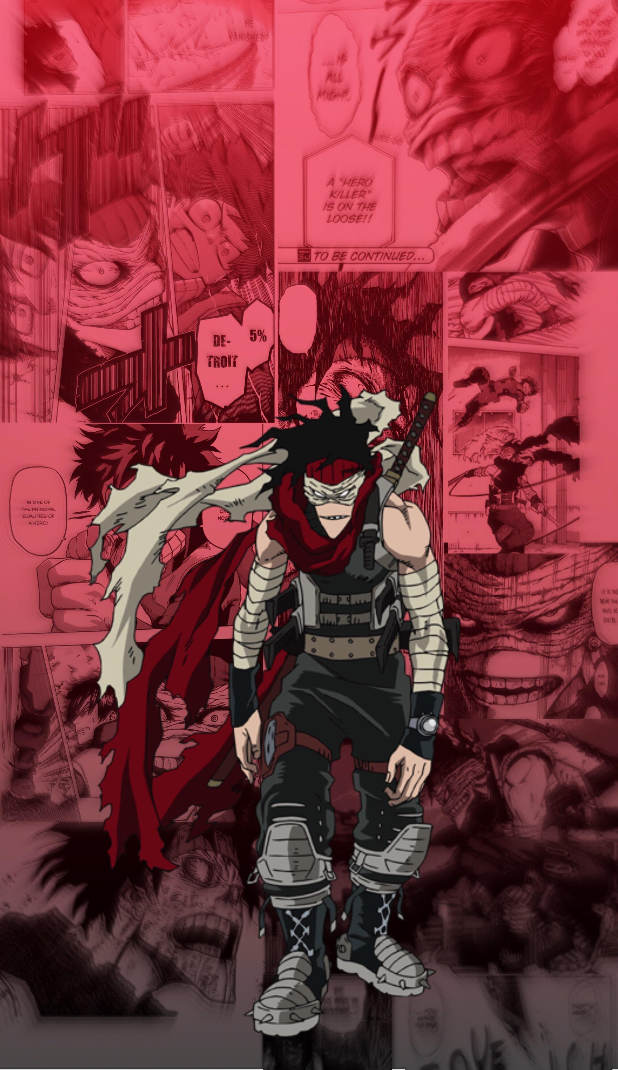 My Hero Academia Stain Wallpapers - Wallpaper Cave