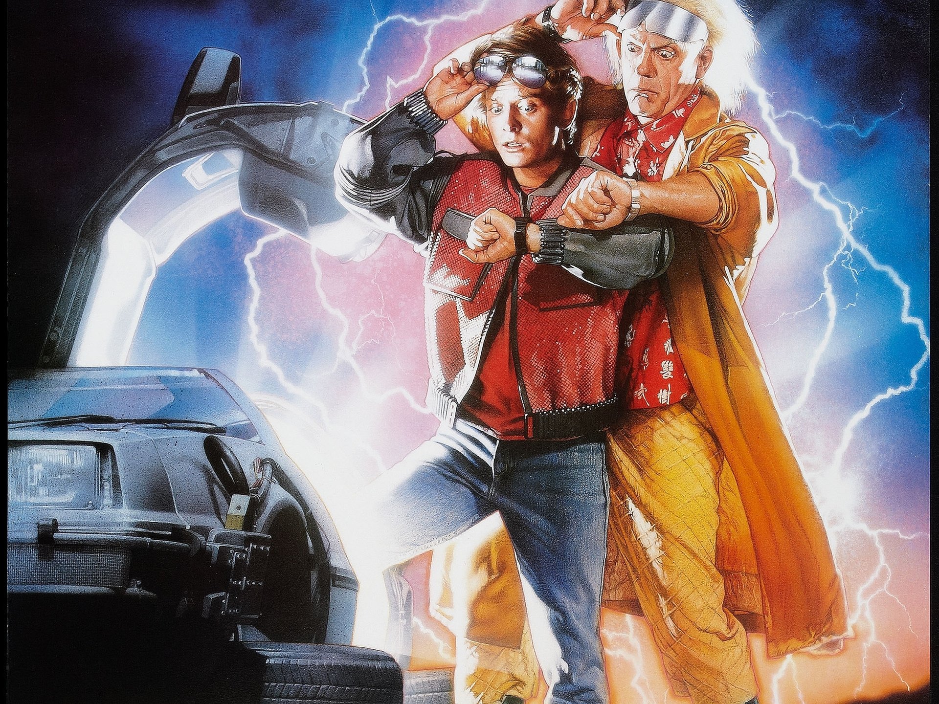 Back to the Future Part II HD Wallpaper and Background