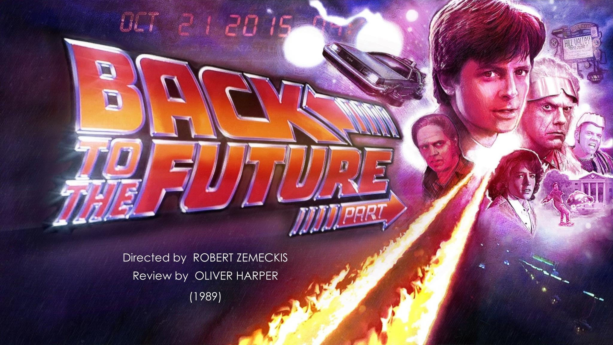 Back To The Future 2 Wallpapers Wallpaper Cave
