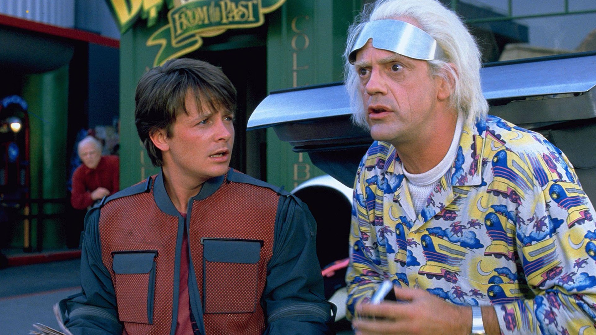 Back to the Future Part II HD Wallpaper and Background Image