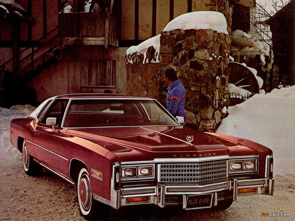 Cadillac Eldorado Coupe 1978 wallpaper (1024x768)