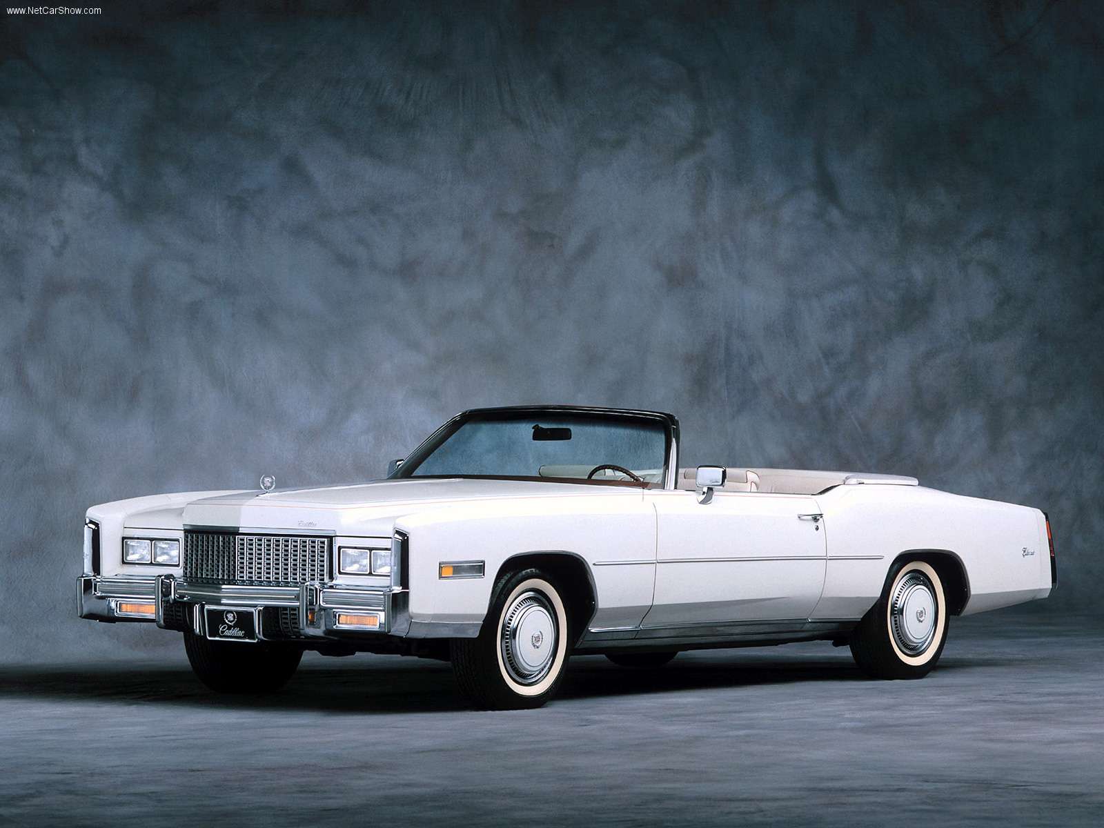 cadillac, Eldorado, Convertible, 1976 Wallpaper HD / Desktop and Mobile Background