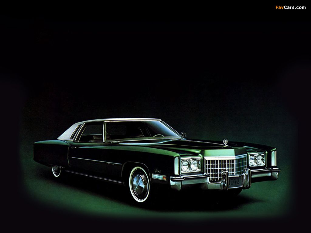 Picture of Cadillac Eldorado Coupe 1972 (1024x768)