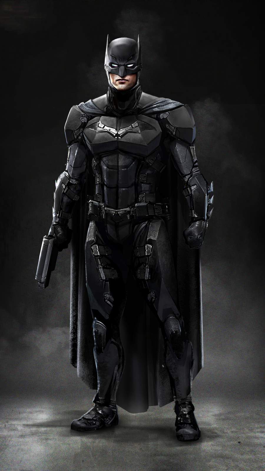 batman armored suit