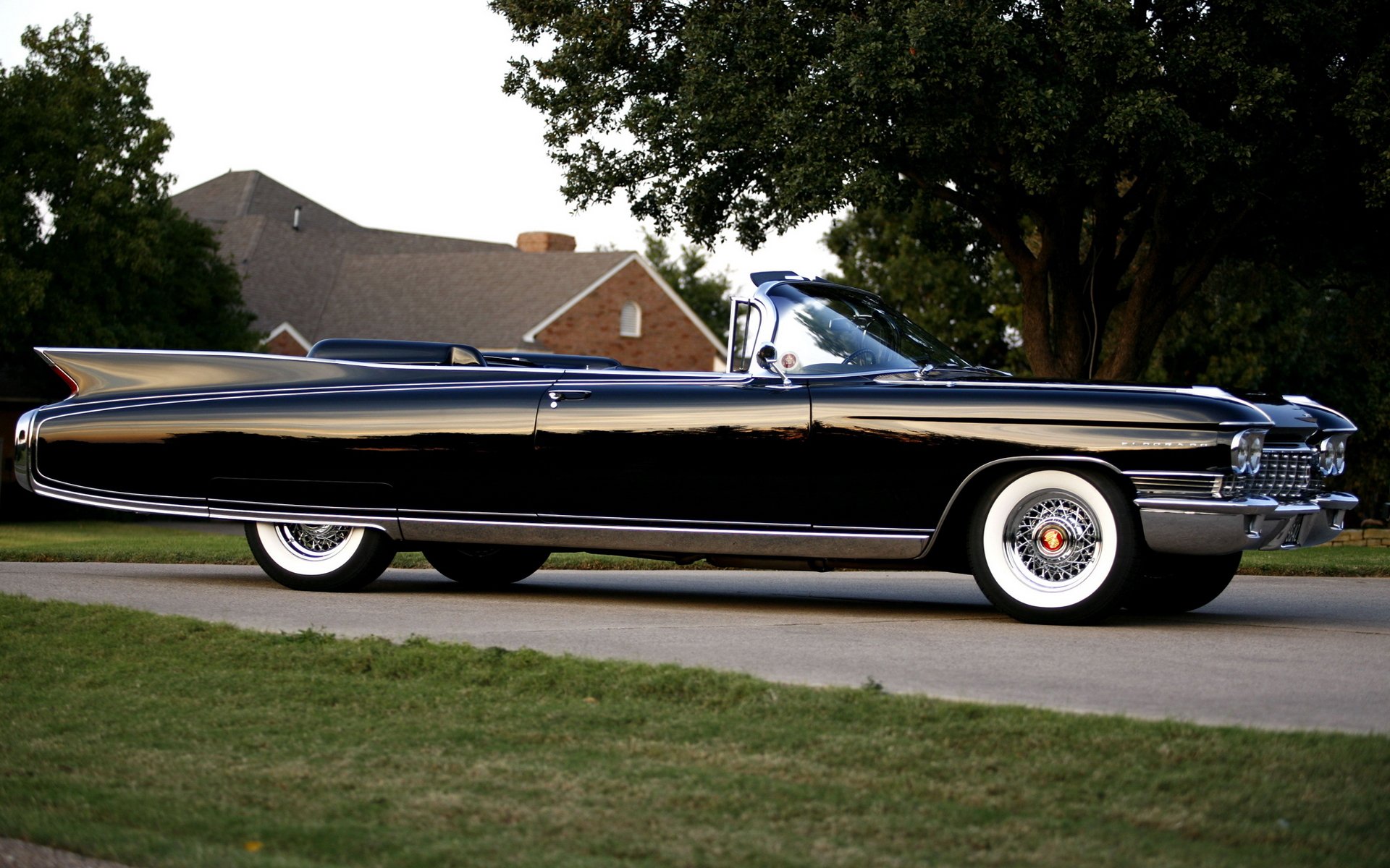 Cadillac Eldorado Convertible HD Wallpaper and Background Image