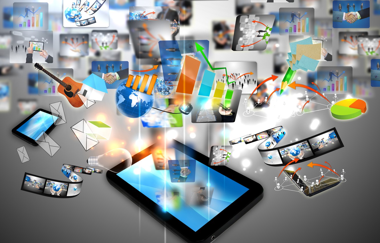 Wallpaper Technology, Tablet, Sensor, Innovation Image For Desktop, Section Hi Tech