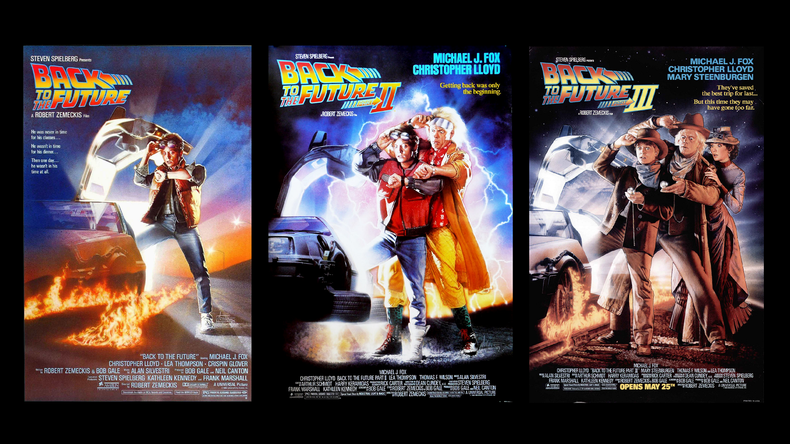 Wallpaper, Trilogy, Back to the Future 1600x900