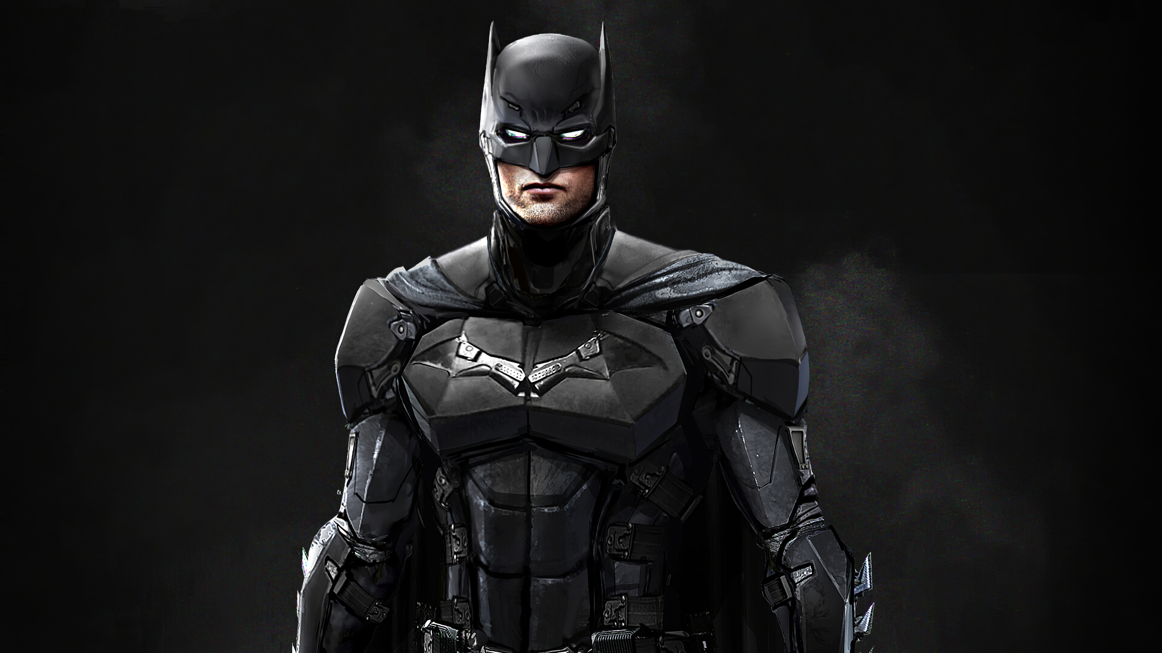 Batman's suit Wallpaper 4k HD ID:5743