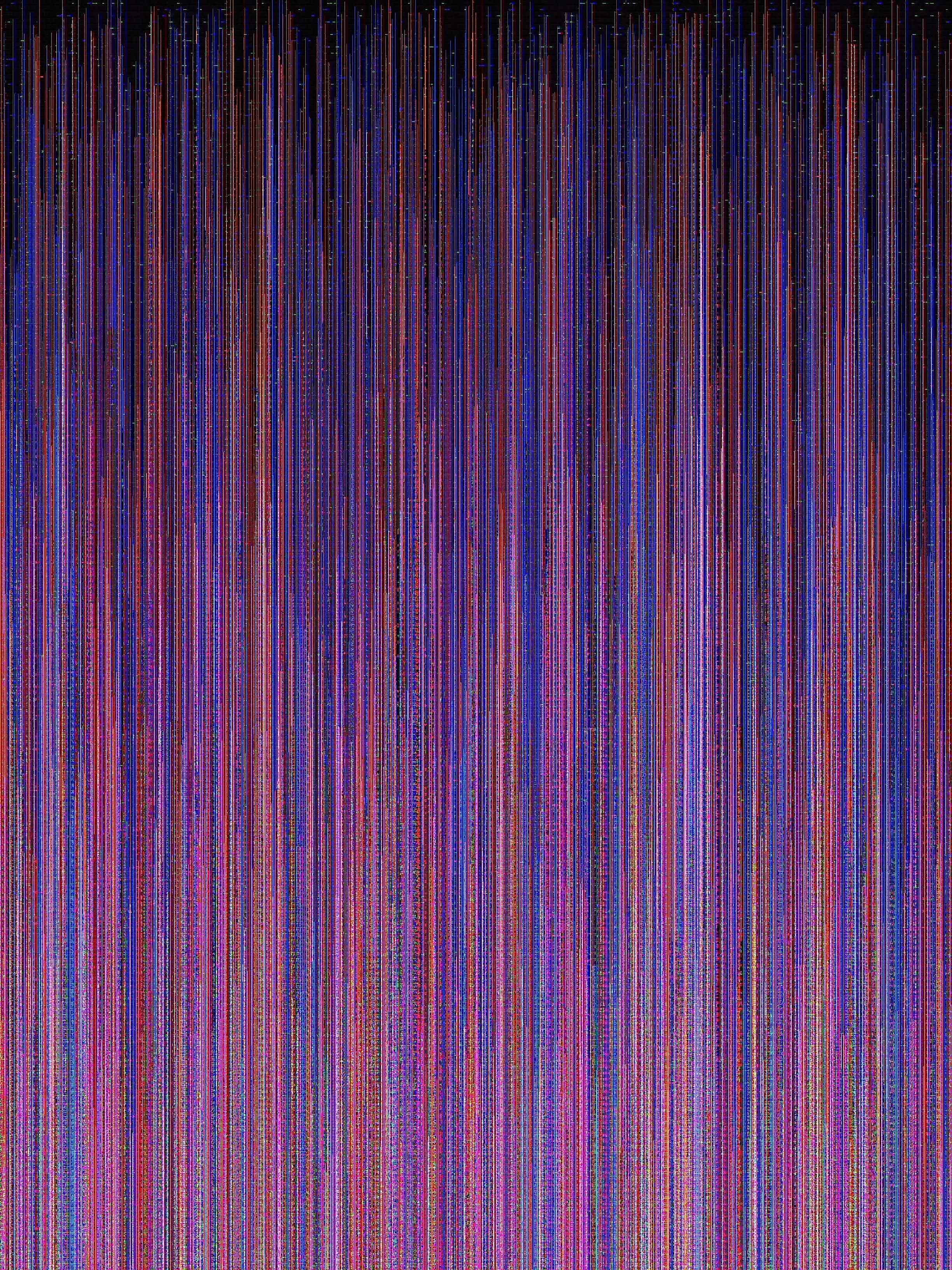 ITAP broken phone camera sensor. Psychedelic illustration, Glitch art, Fantasy artist
