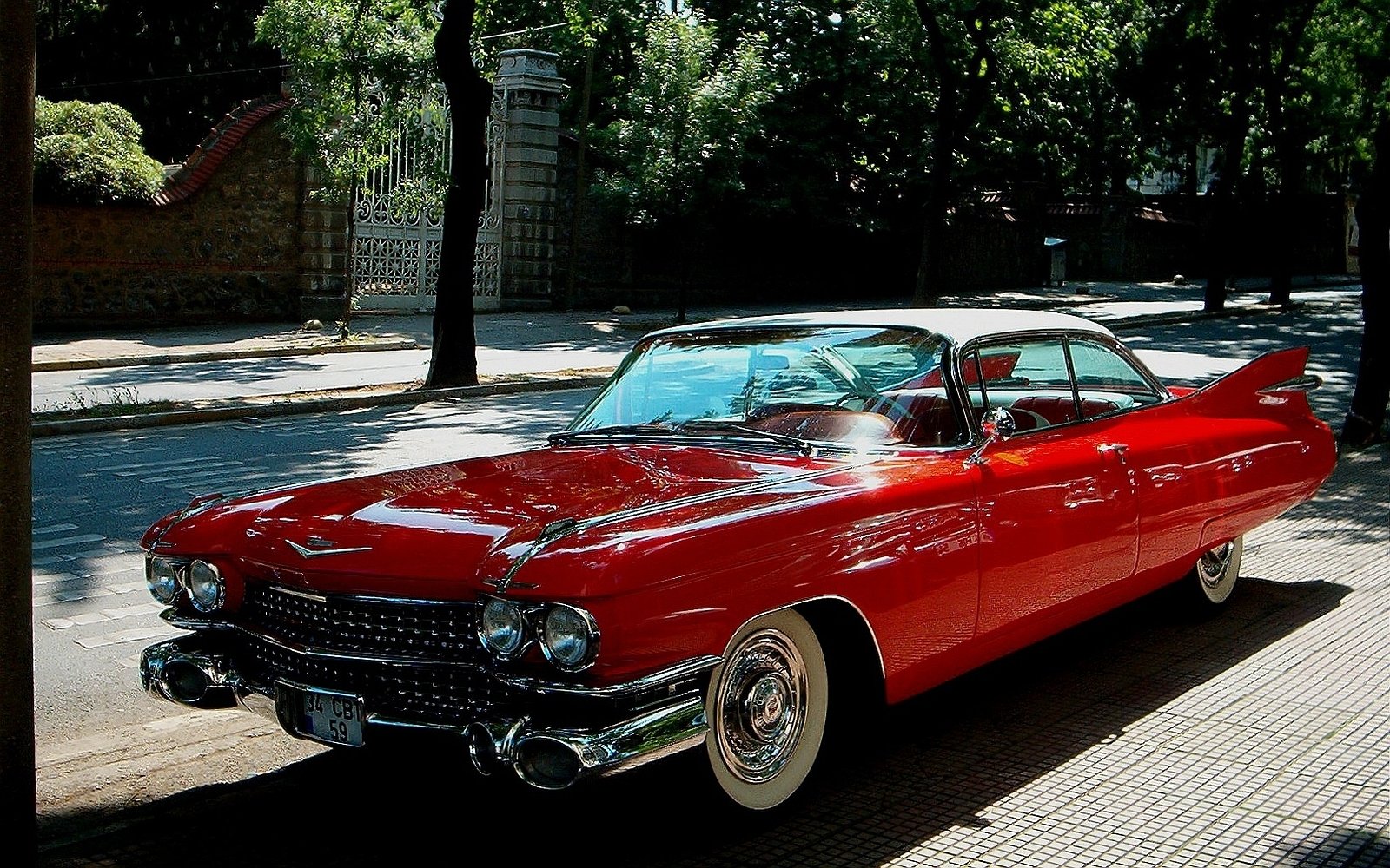 Cadillac Eldorado Brougham HD Wallpaper and Background Image