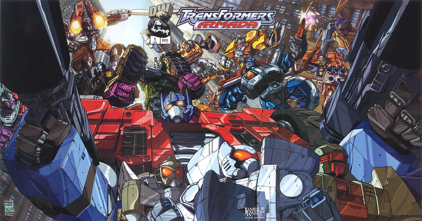 Dreamwave's Transformers comics