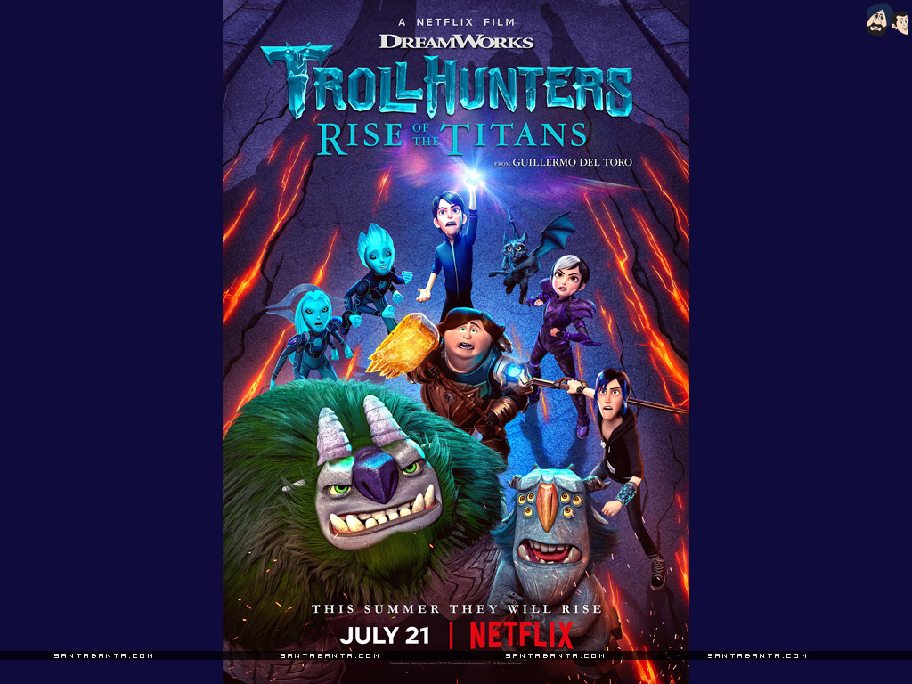 Trollhunters Rise Of The Titans Wallpapers - Wallpaper Cave