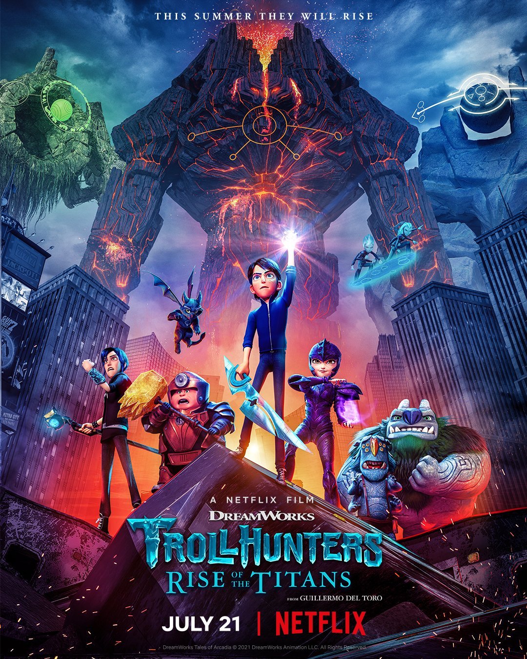 Trollhunters Rise Of The Titans Wallpapers Wallpaper Cave 1747