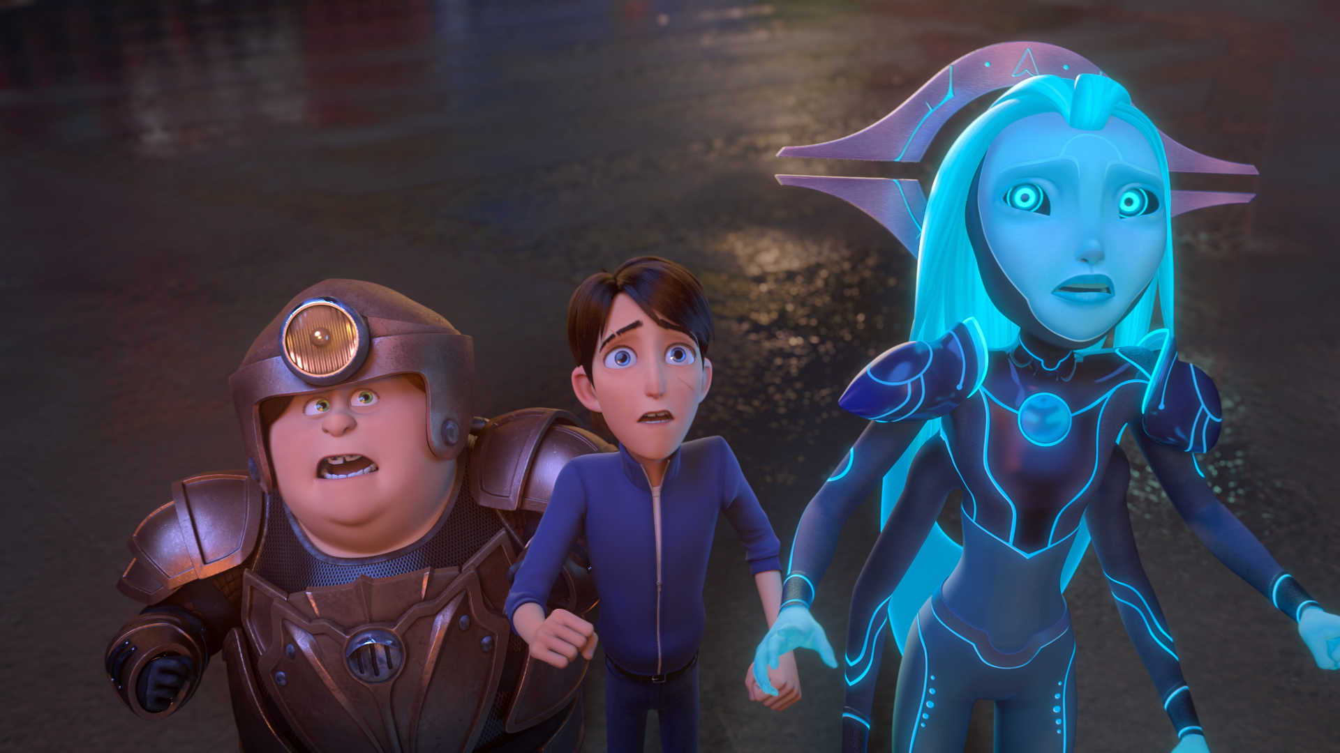 Trollhunters: Rise of the Titans Review Finale At War With Itself of Geek
