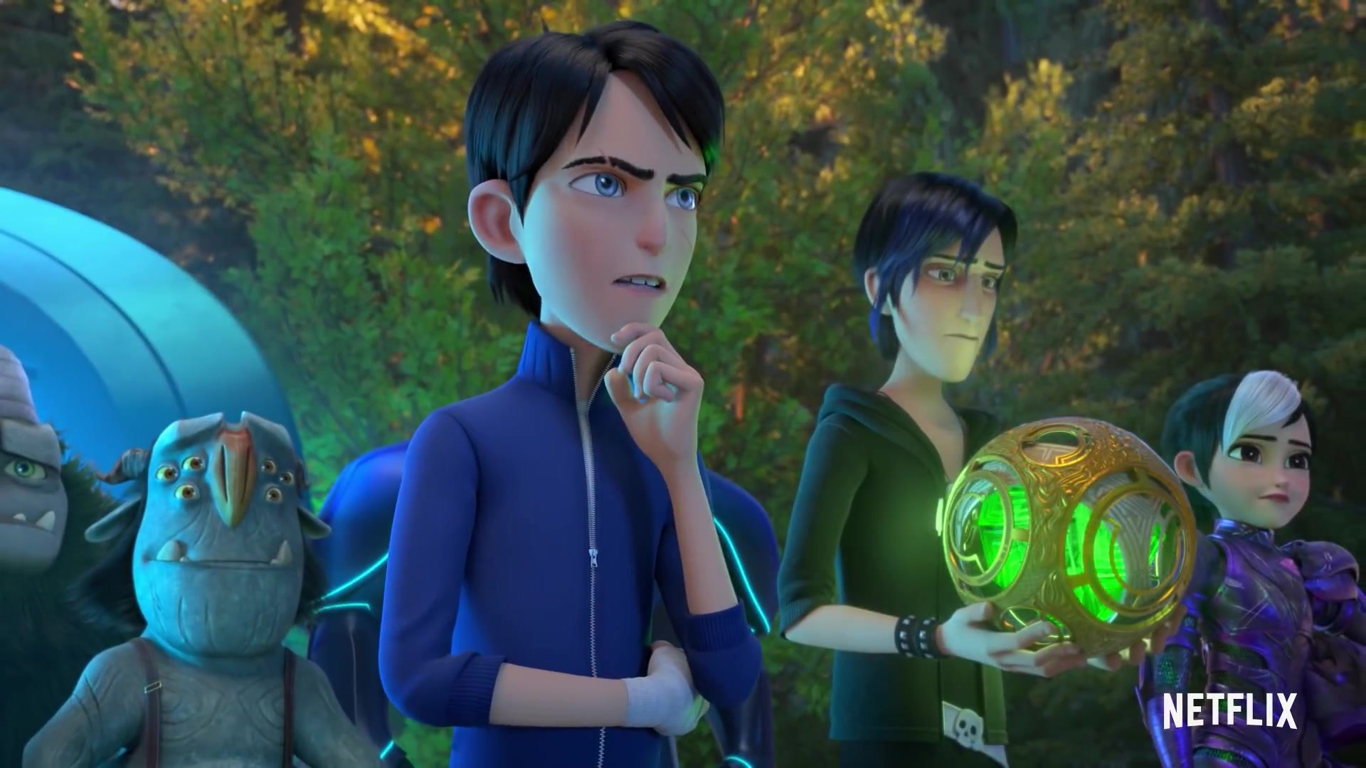 Trollhunters: Rise of the Titans (2021)