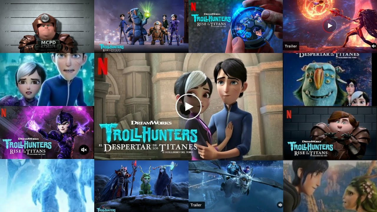 Trollhunters Rise of the Titans New Posters & Image