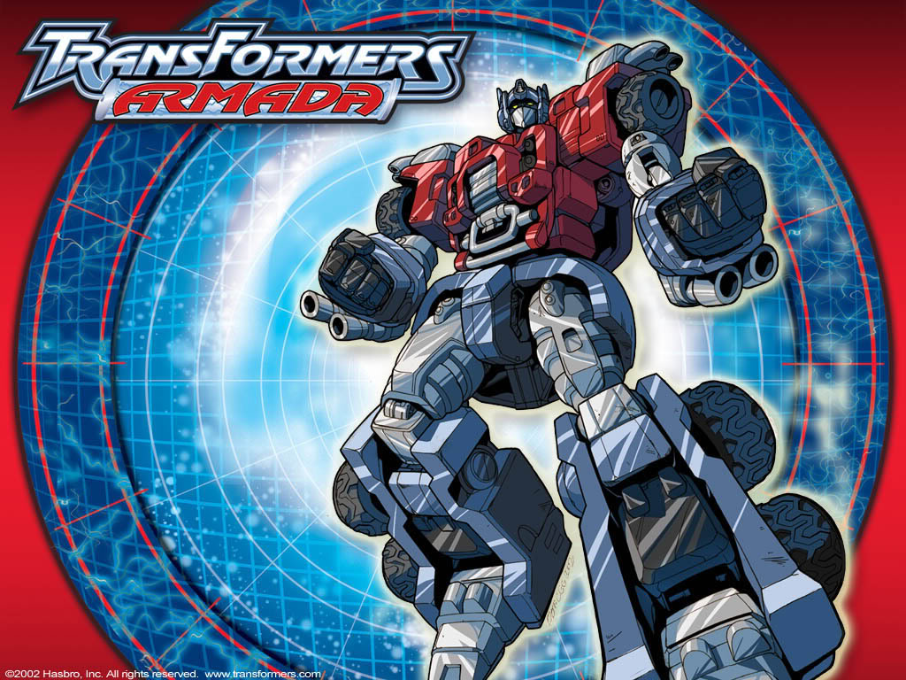 Transformers Armada. The Gigantic Project