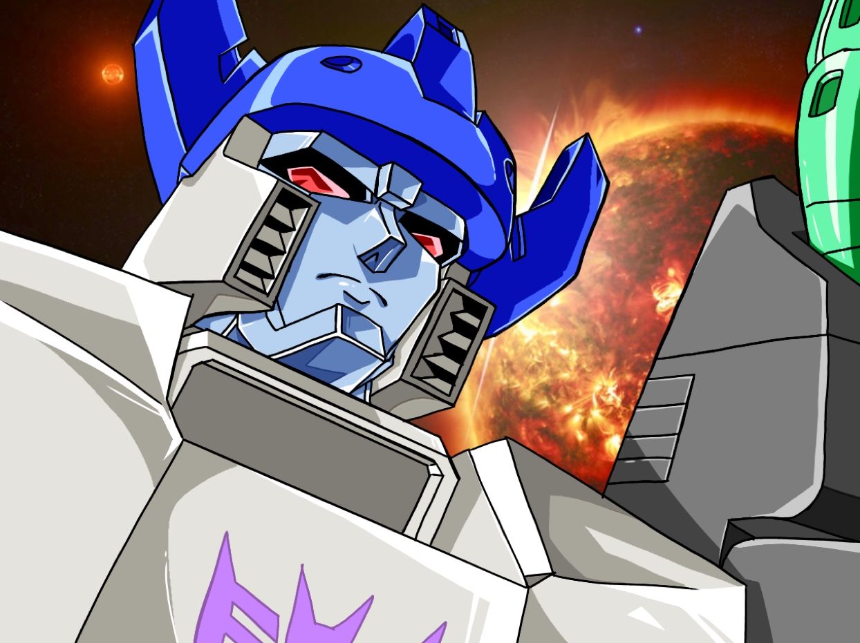 Megatron and the Super Energon Sun (Transformers Energon 2). Transformers energon, Transformers, Transformers prime