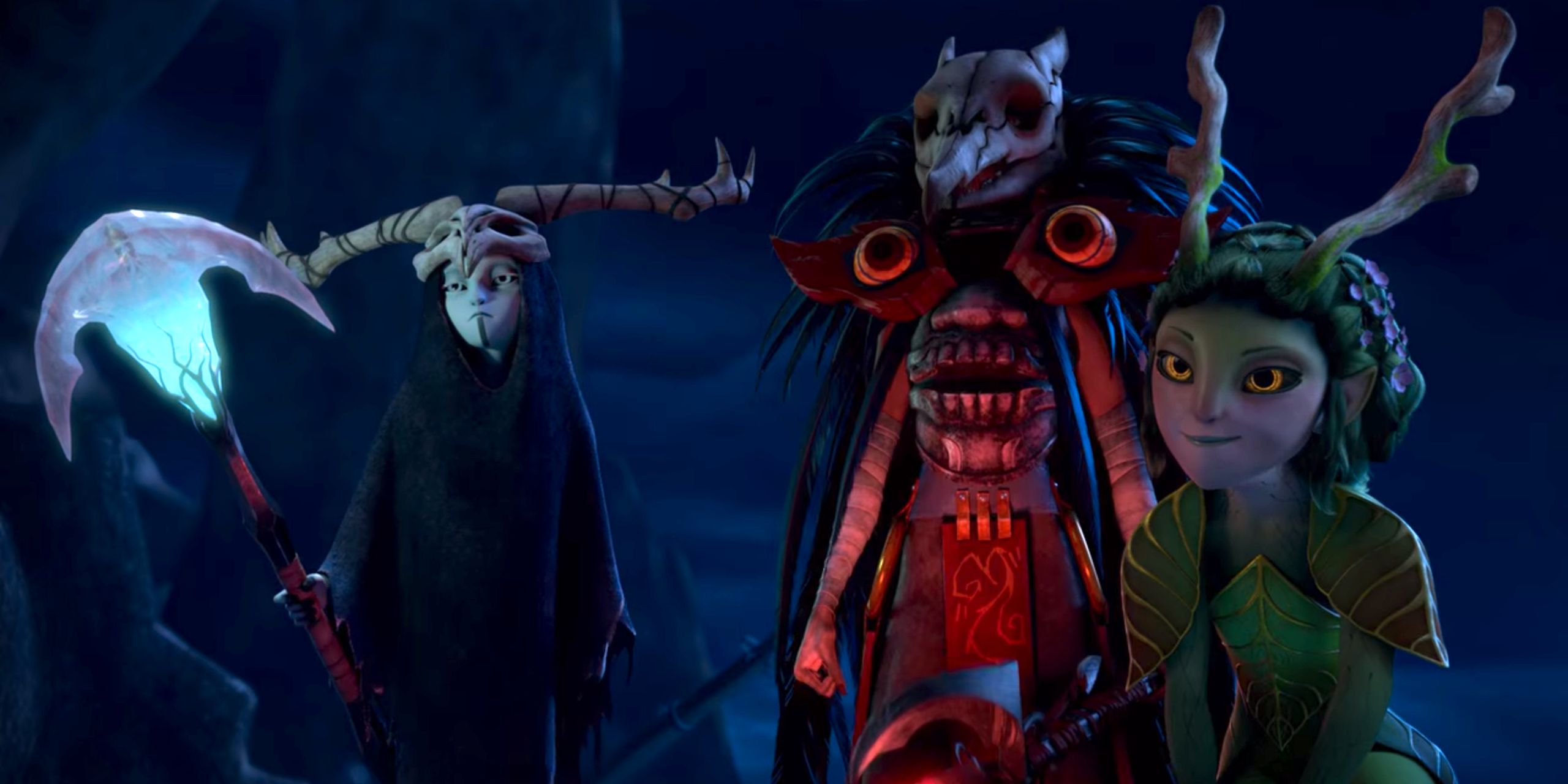 How Wizards: Tales of Arcadia Sets Up Trollhunters: Rise of the Titans