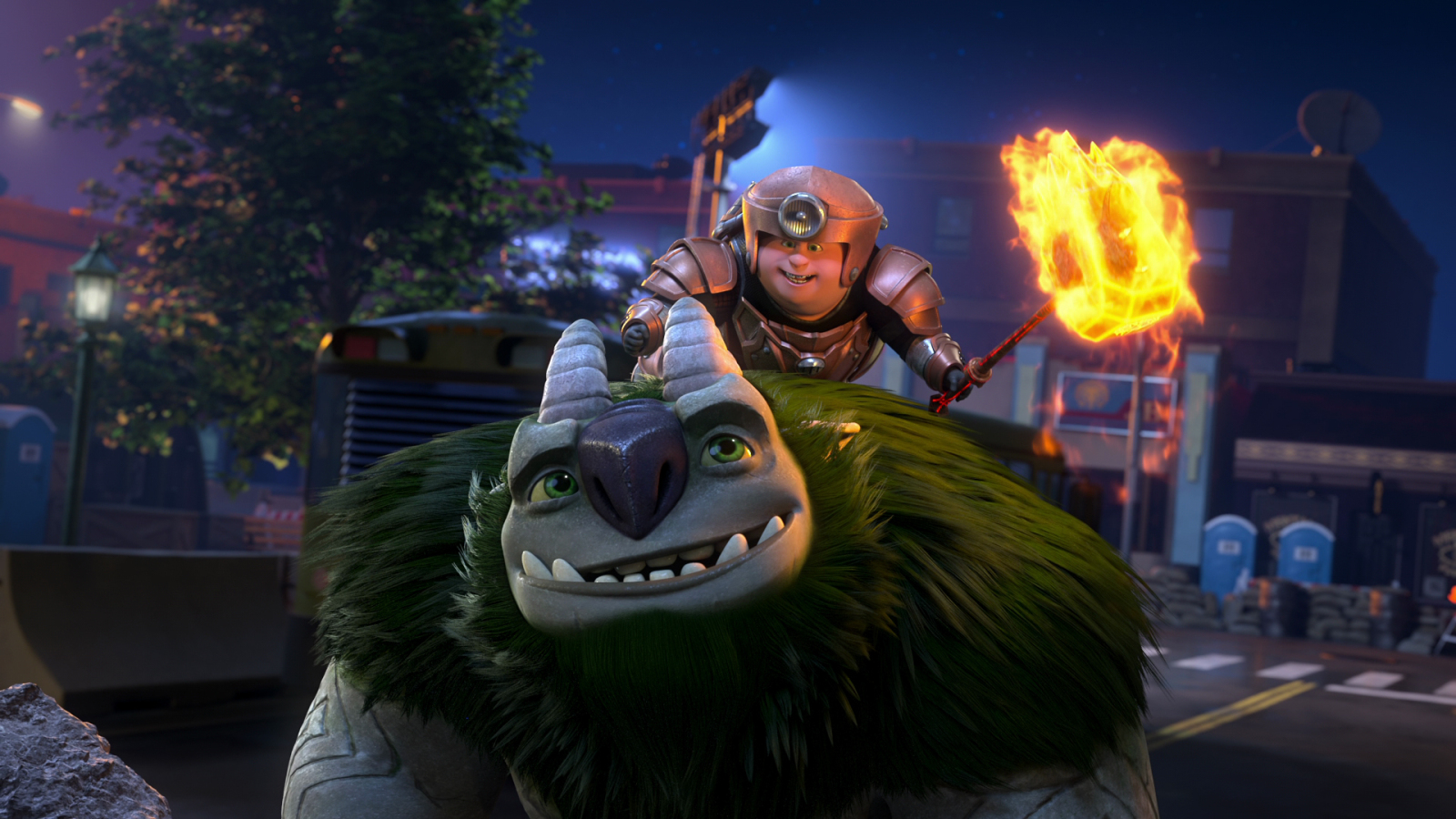 What time is Trollhunters: Rise of the Titans coming to Netflix?