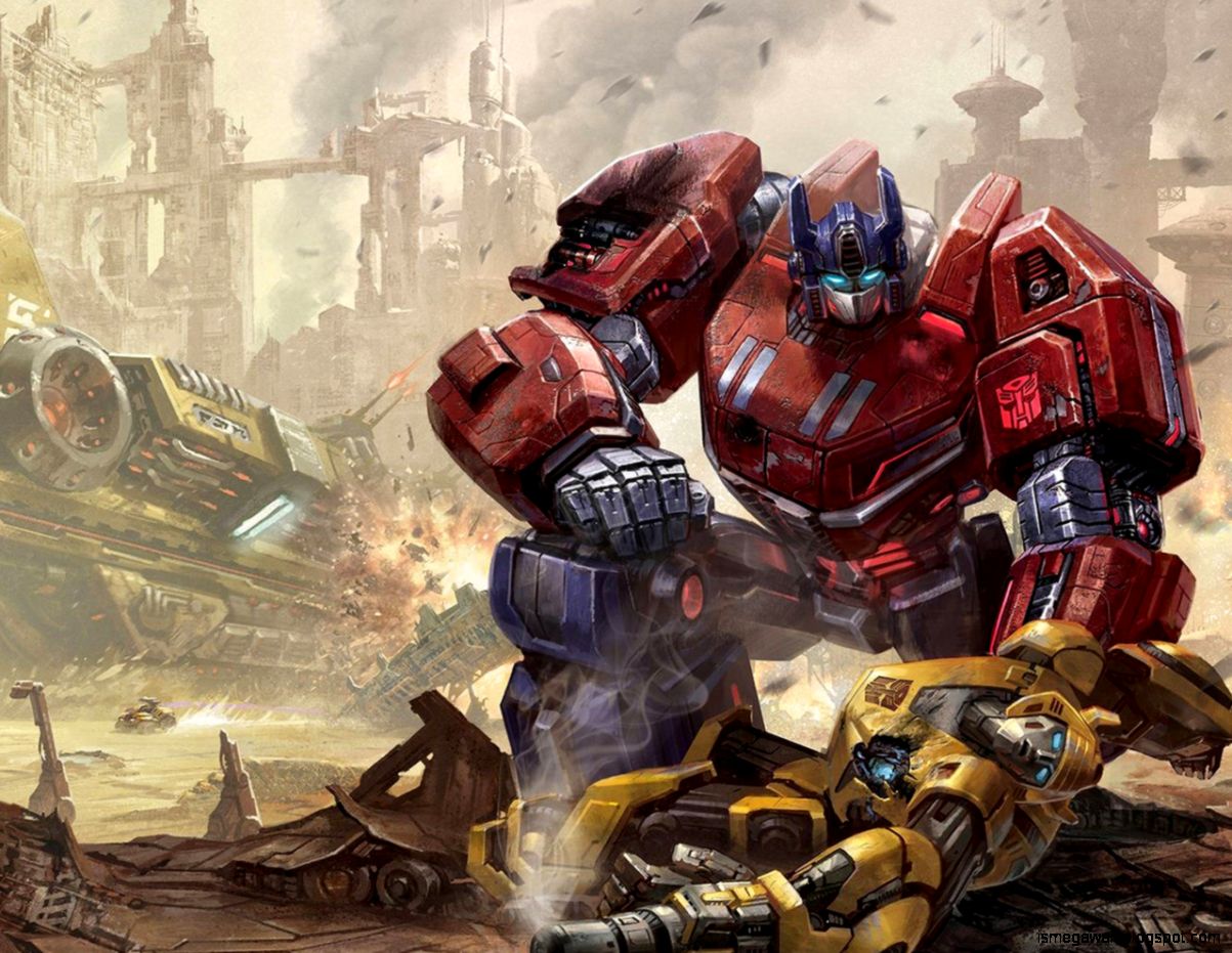 Transformers Fall Of Cybertron Wallpaper