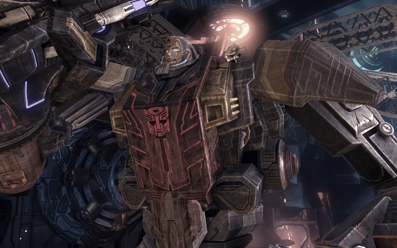 Transformers: War for Cyberton