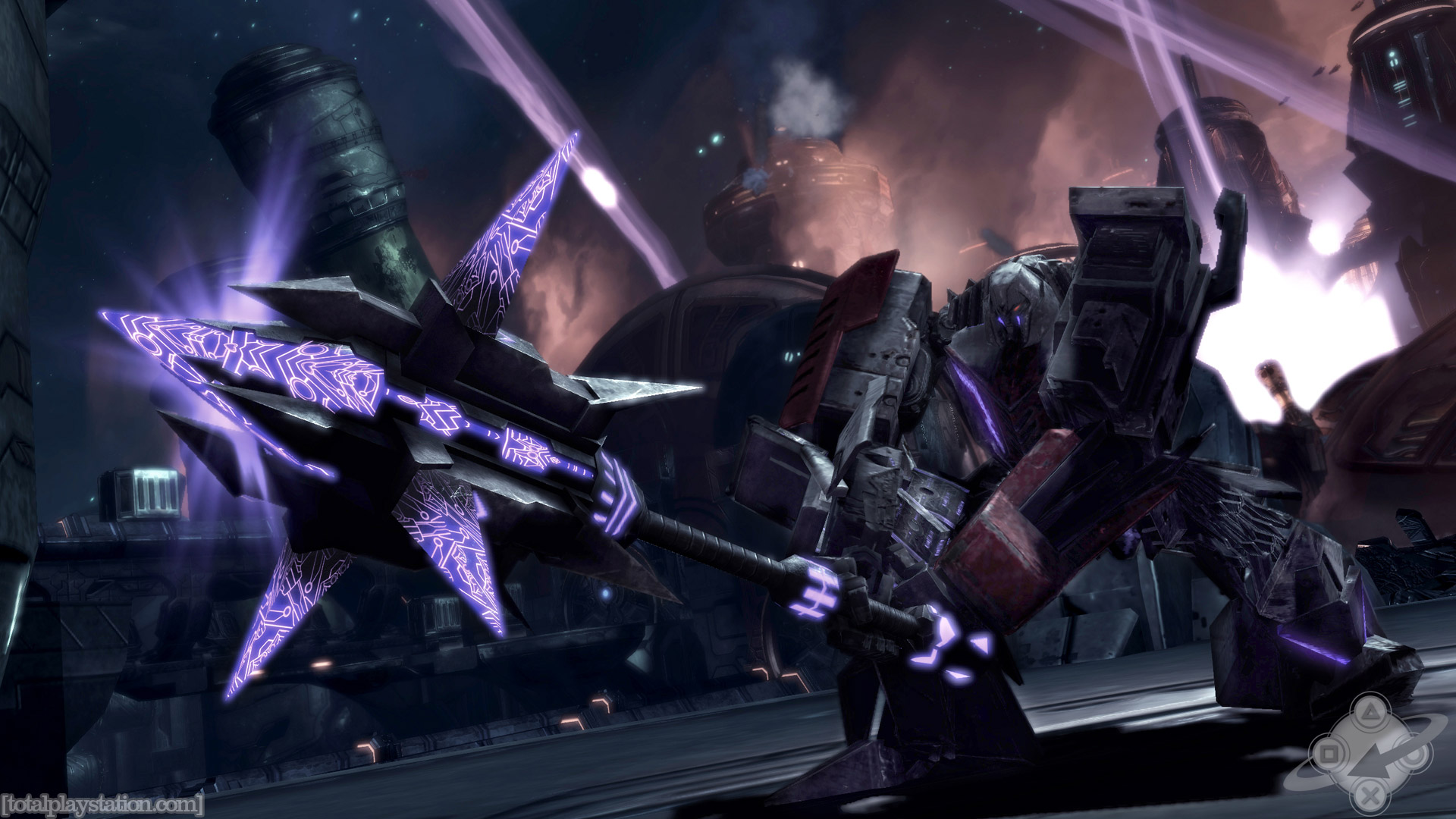 Transformers Fall Of Cybertron Megatron Gameplay