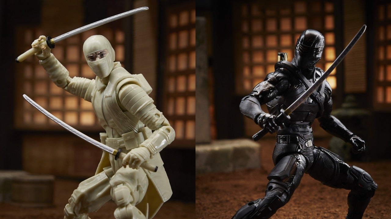 Snake Eyes: Hasbro Figures Offer Closer Look at G.I. Joe Prequel Movie