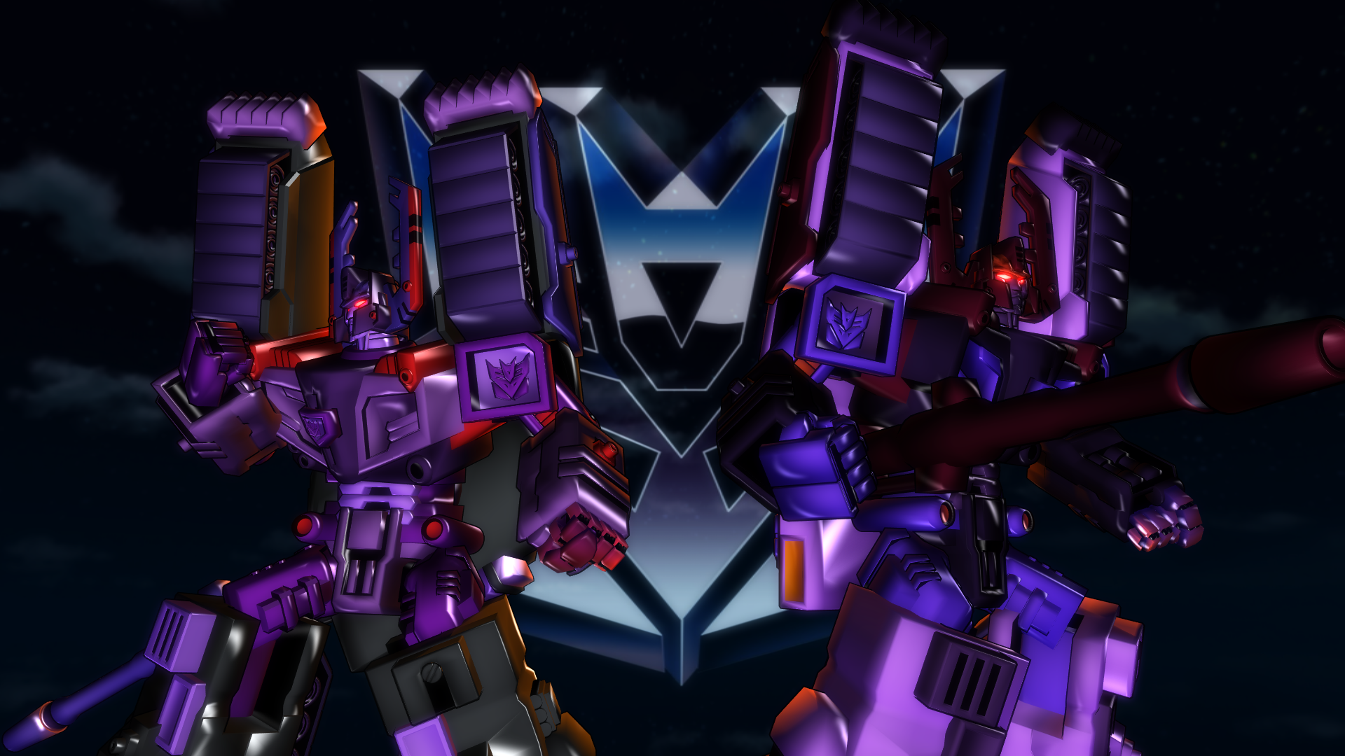 MMD Transformers Armada Megatron