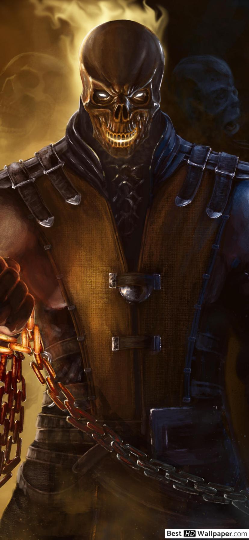 Mortal Kombat X (fanart) HD wallpaper download