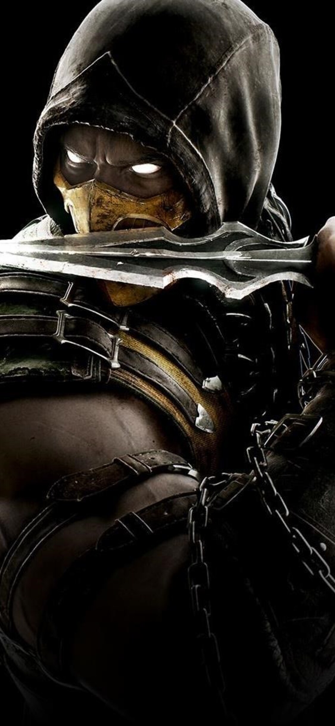Scorpion Mortal Kombat iPhone XS, iPhone iPhone X HD 4k Wallpaper, Image, Background, Photo and Picture