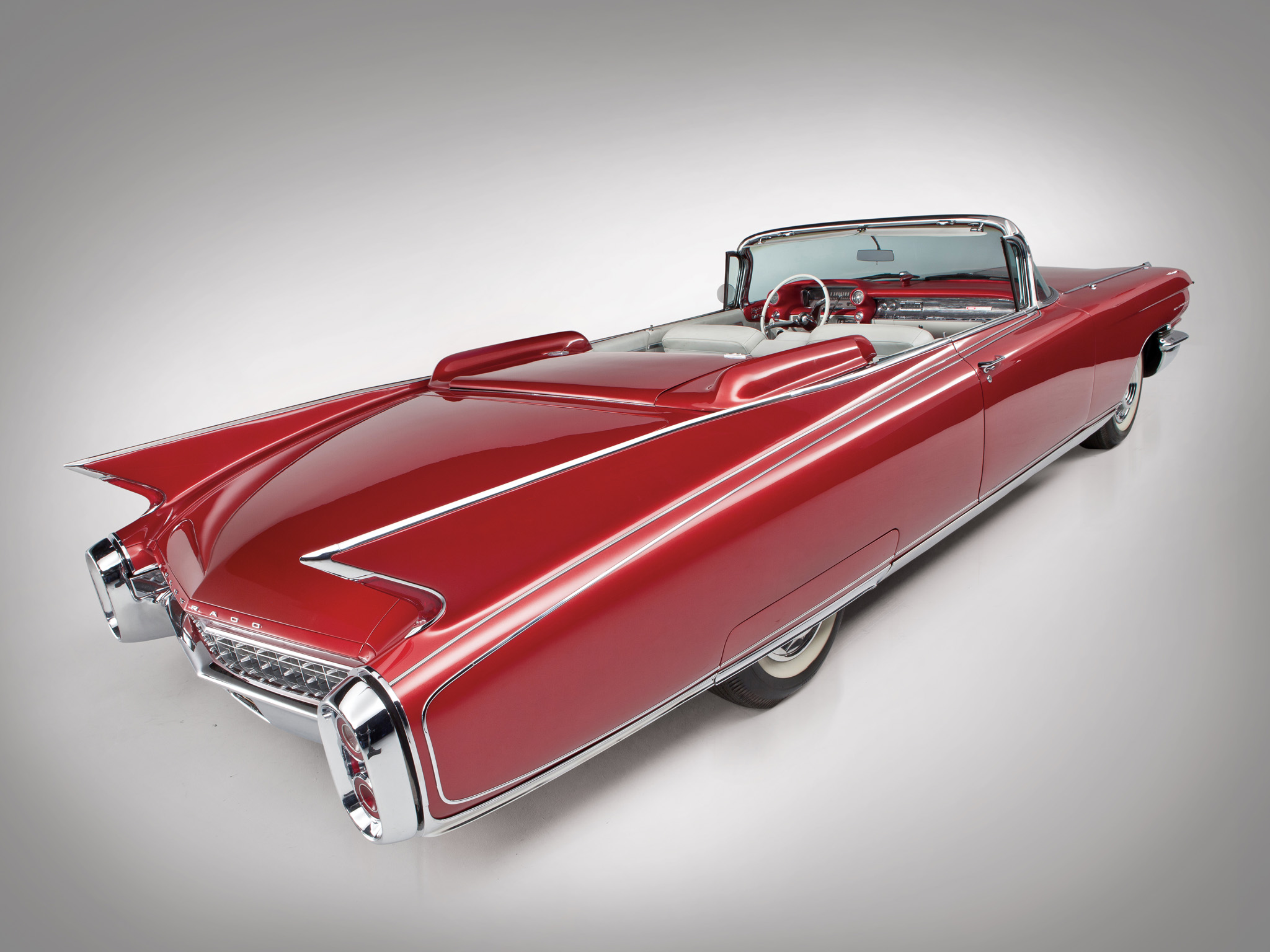 1960, Cadillac, Eldorado, Biarritz, Classic, Luxury, Convertible Wallpaper HD / Desktop and Mobile Background