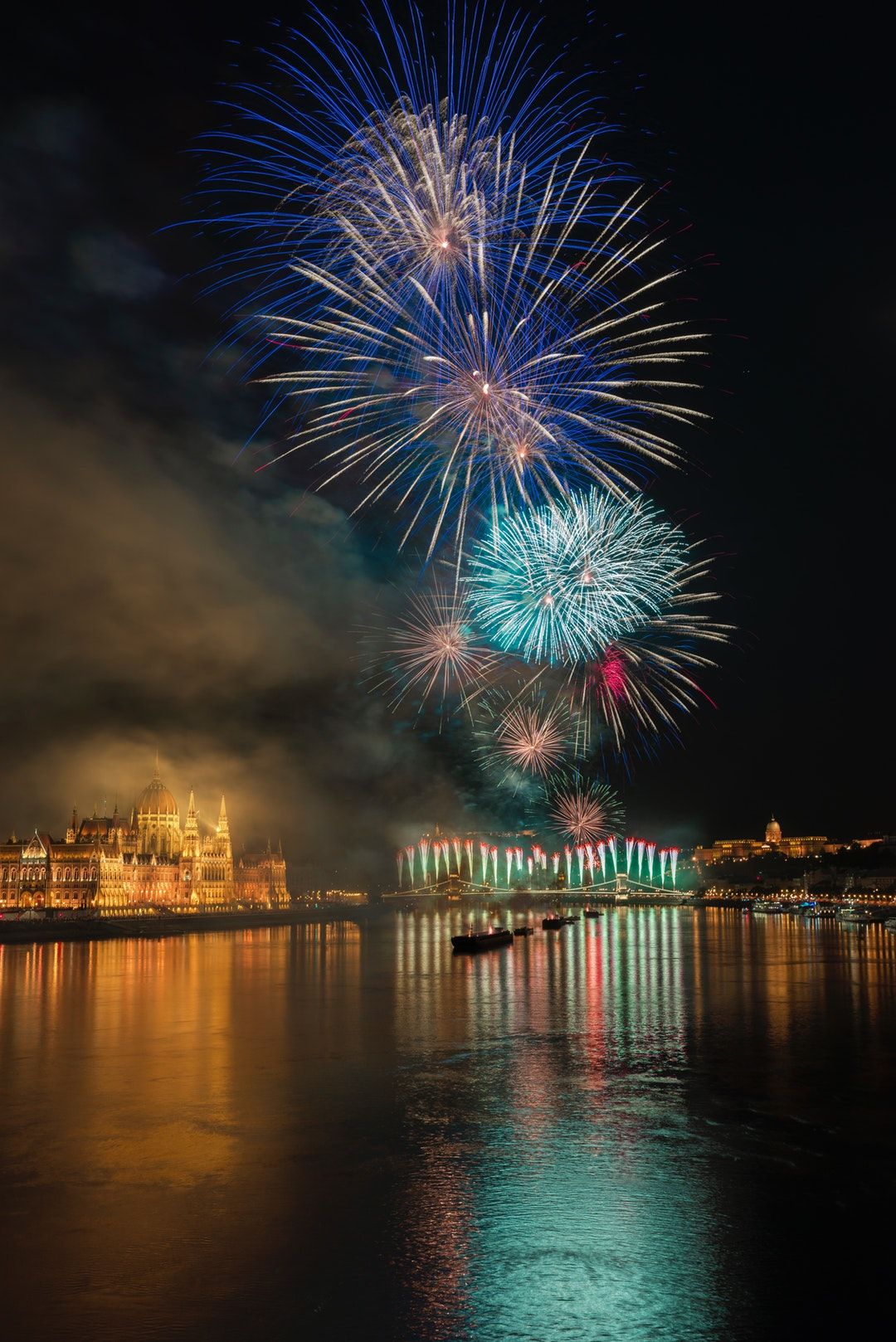 Happy birthday Hungary! photo by Daniel Olah. Diwali photography, Fireworks photography, Diwali photo