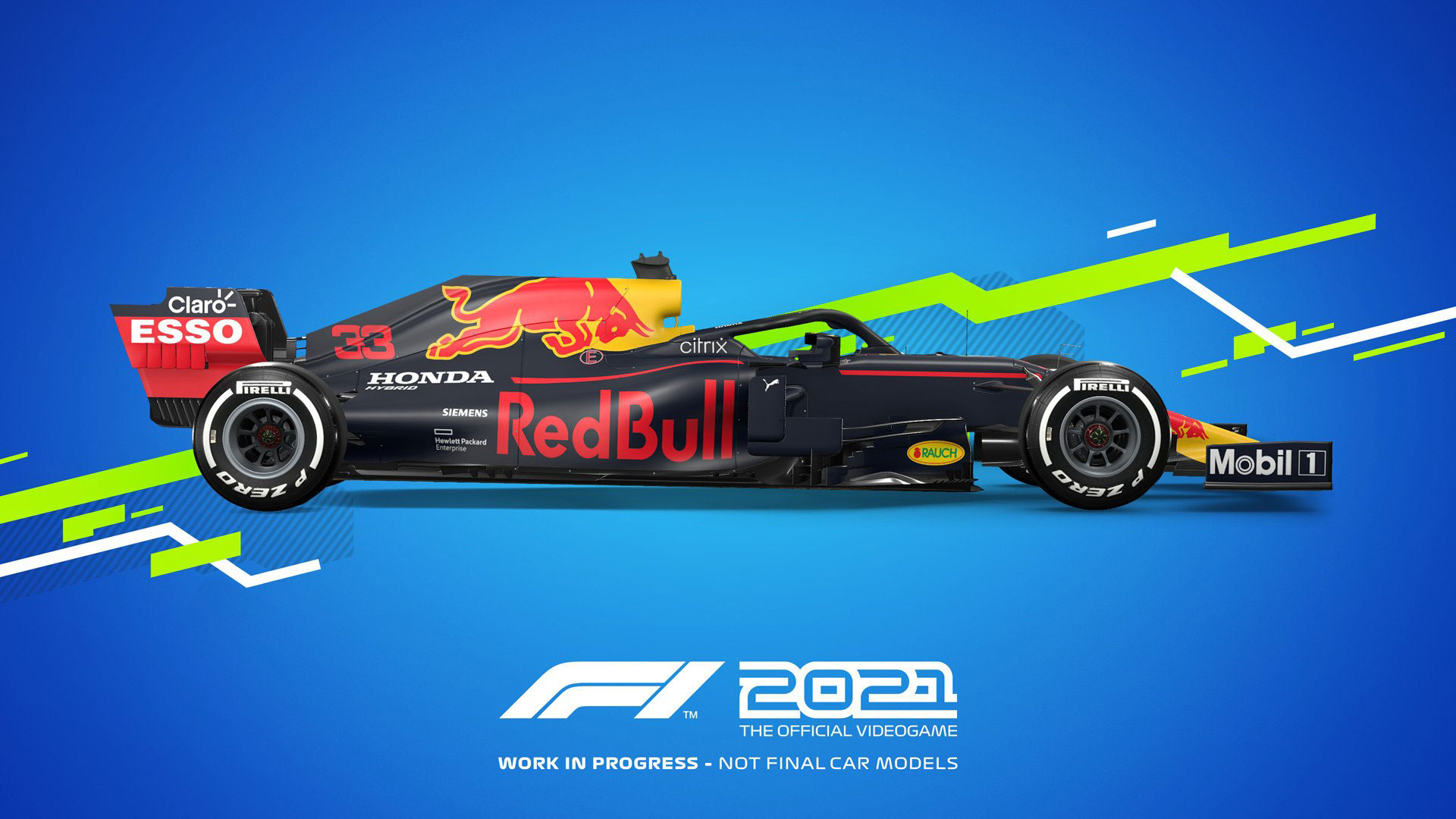 Free F1 2021 Wallpaper in 1920x1080