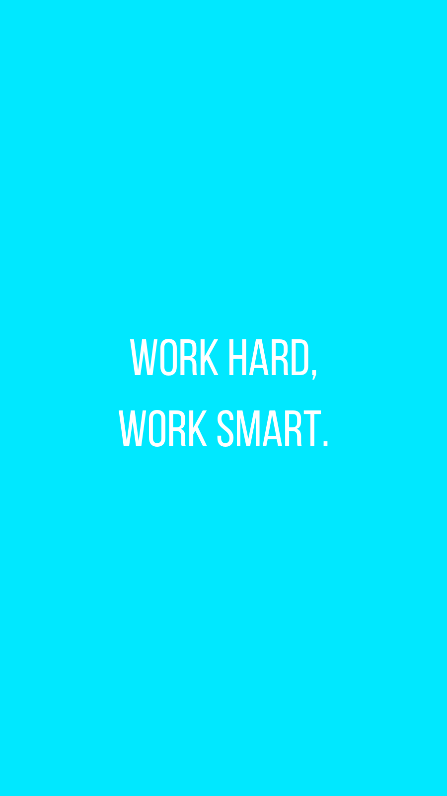 Work Hard, But Work Smart As Well. Work smarter, Work hard, Study motivation quotes